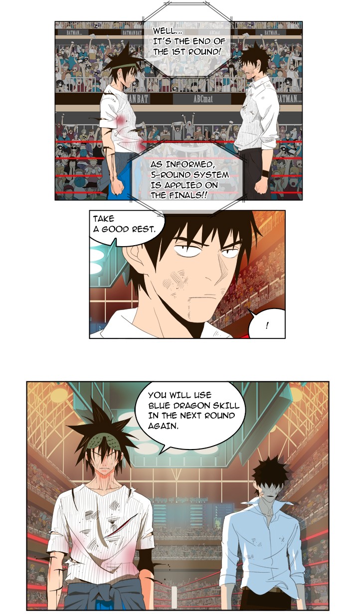 The God of High School Chapter 35 page 42 - Chapter 35: Ep. 35