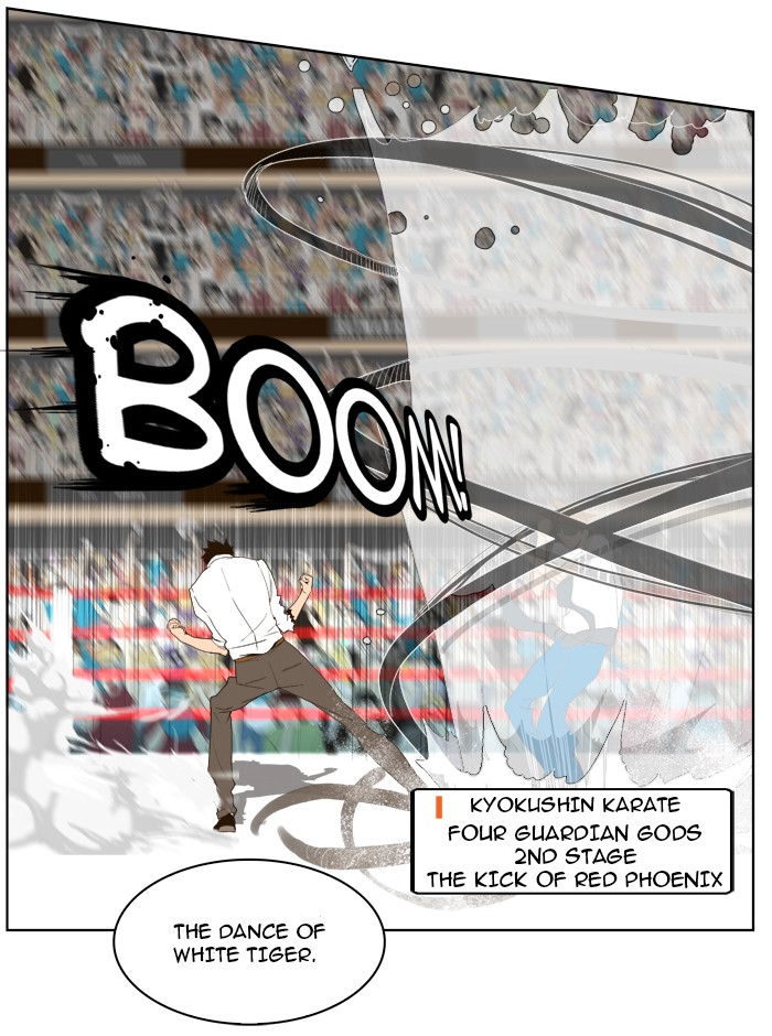 The God of High School Chapter 35 page 5 - Chapter 35: Ep. 35