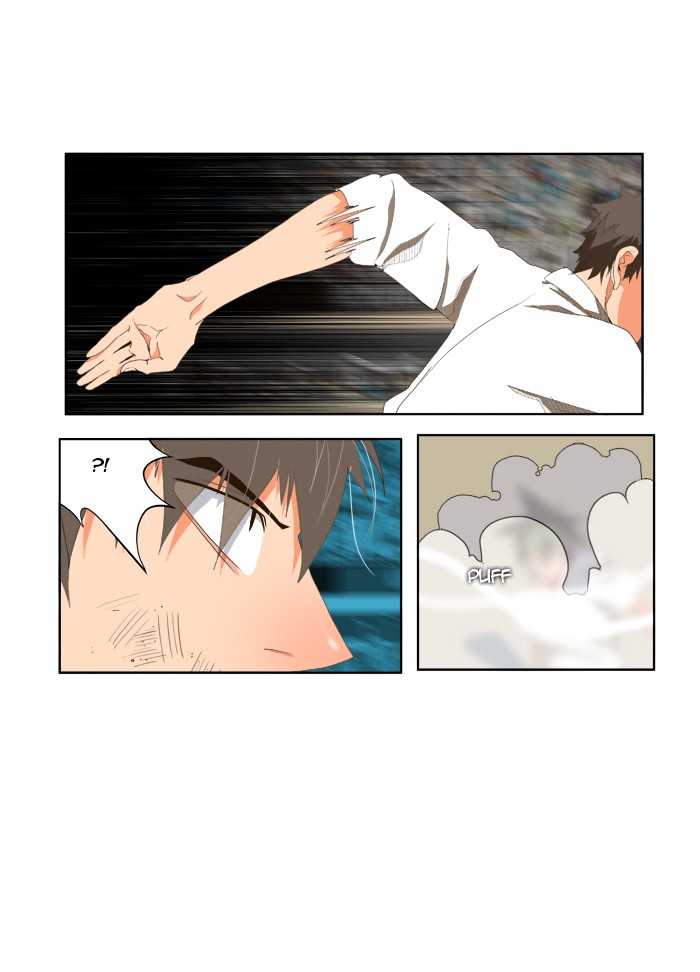 The God of High School Chapter 35 page 6 - Chapter 35: Ep. 35