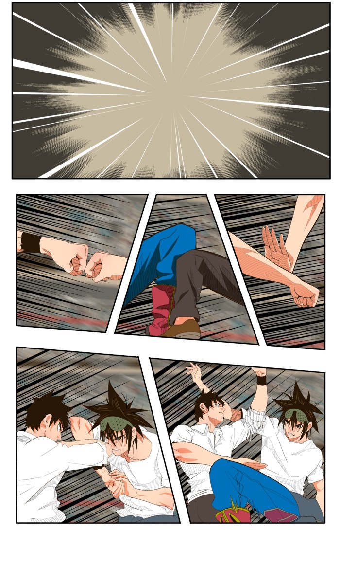 The God of High School Chapter 35 page 8 - Chapter 35: Ep. 35