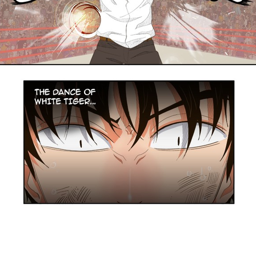 The God of High School Chapter 35: Ep. 35 cover