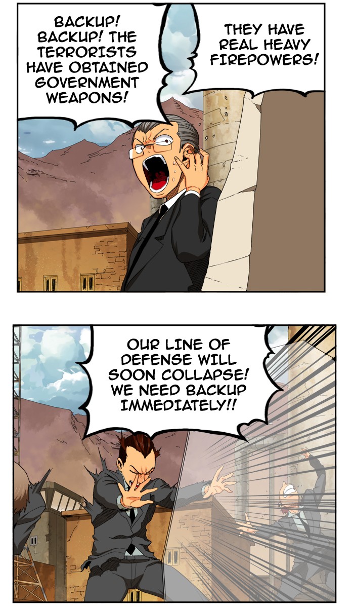 The God of High School Chapter 350 page 36 - Chapter 350: Ep. 350