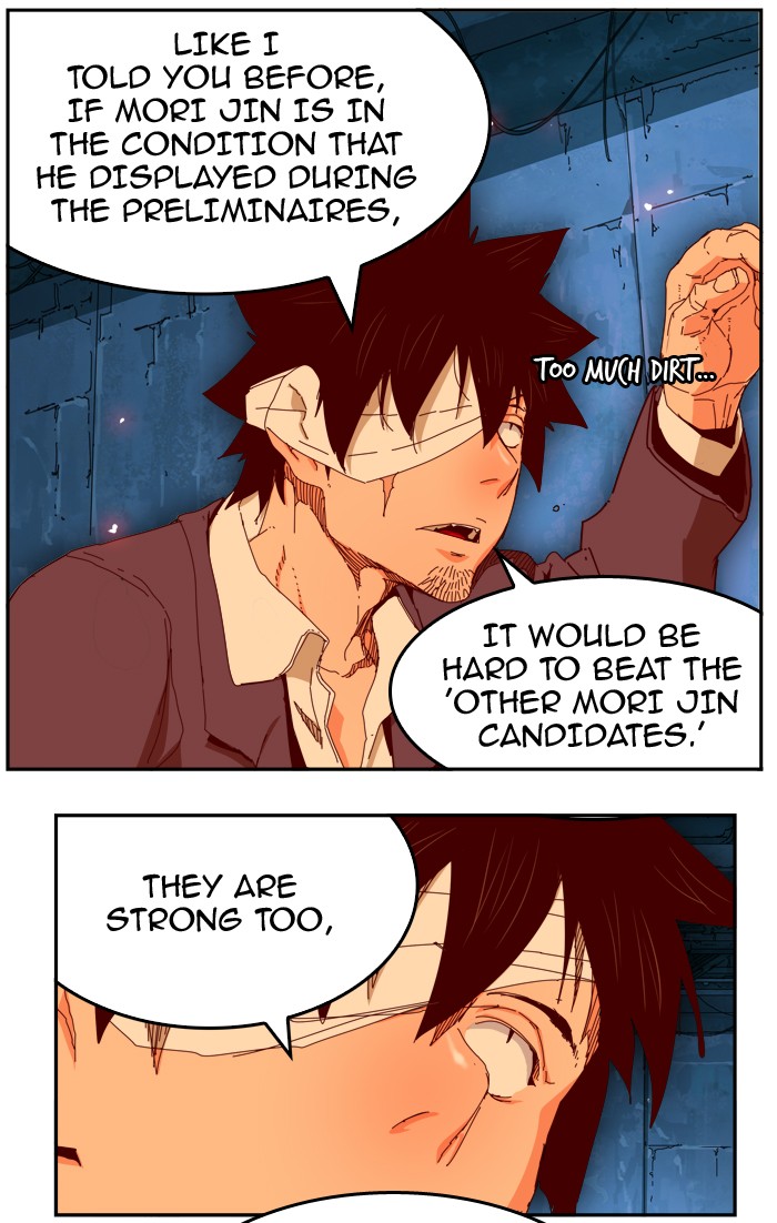 The God of High School Chapter 350 page 4 - Chapter 350: Ep. 350