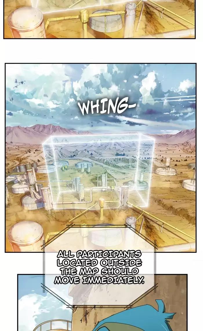 The God of High School Chapter 351 page 3 - Chapter 351
