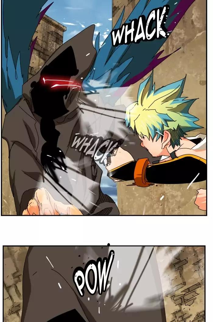 The God of High School Chapter 351 page 35 - Chapter 351