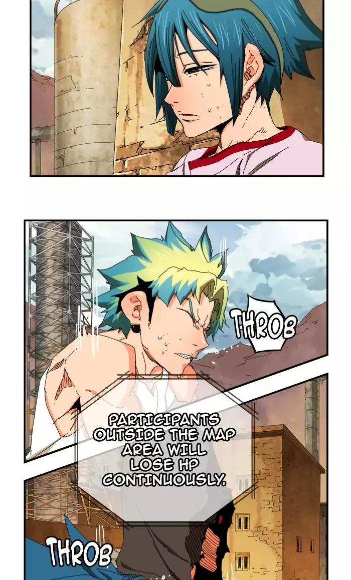 The God of High School Chapter 351 page 4 - Chapter 351