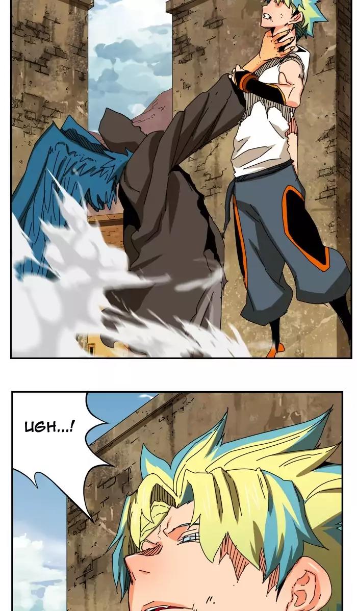 The God of High School Chapter 351 page 40 - Chapter 351