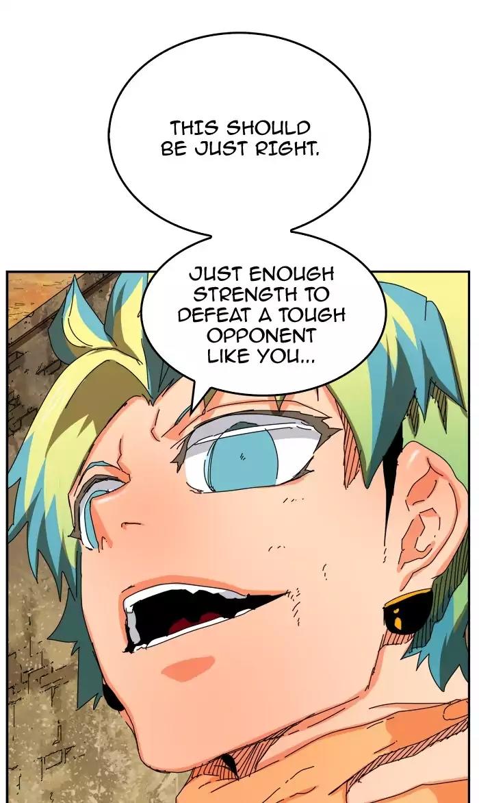 The God of High School Chapter 351 page 42 - Chapter 351