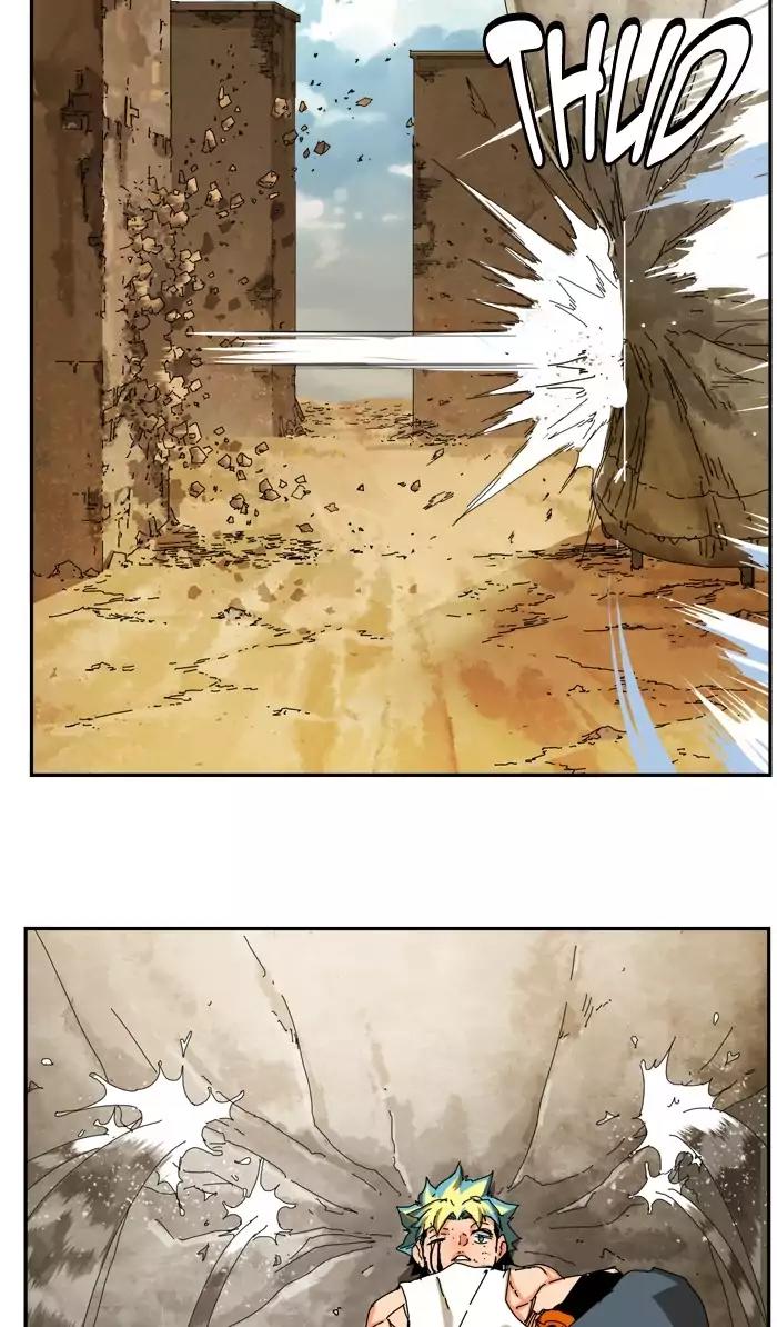 The God of High School Chapter 351 page 57 - Chapter 351