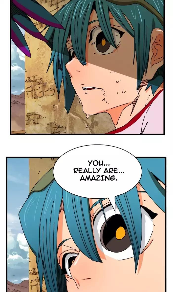 The God of High School Chapter 351 page 76 - Chapter 351