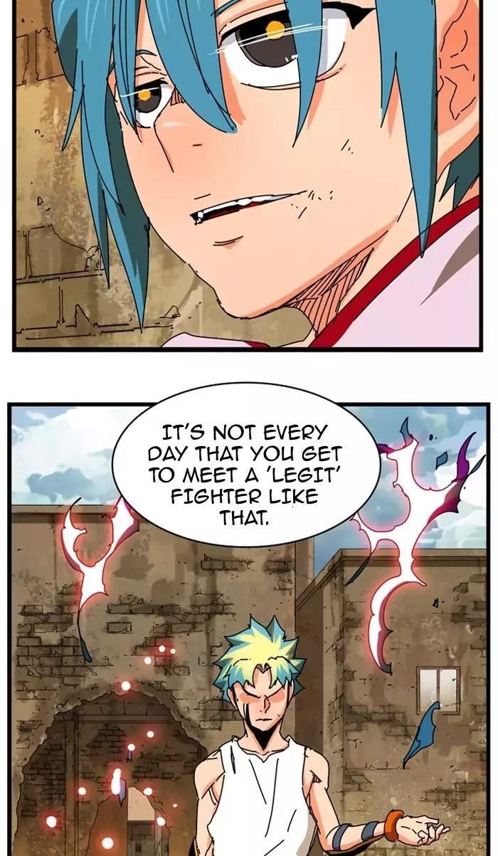 The God of High School Chapter 351 page 83 - Chapter 351