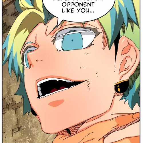 The God of High School Chapter 351 cover