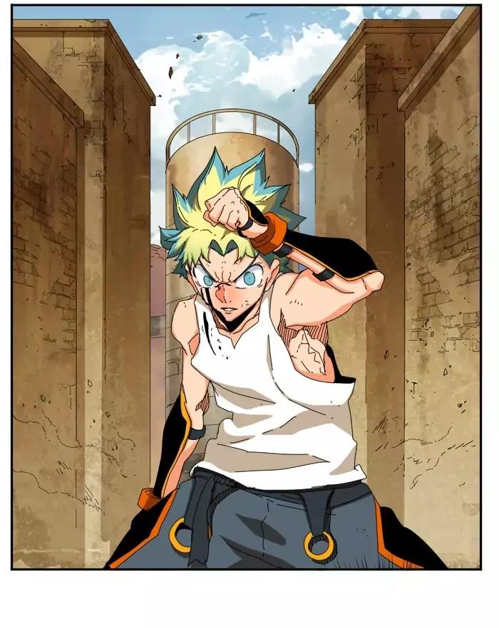 The God of High School Chapter 352 page 35 - Chapter 352