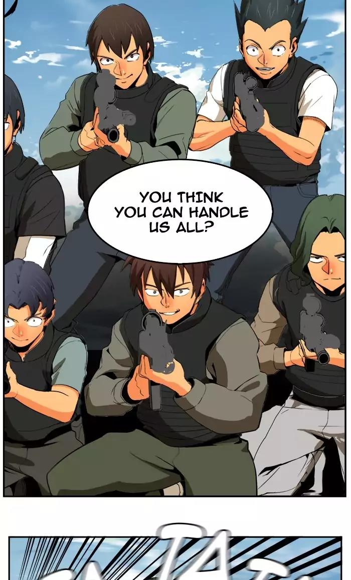 The God of High School Chapter 353 page 21 - Chapter 353