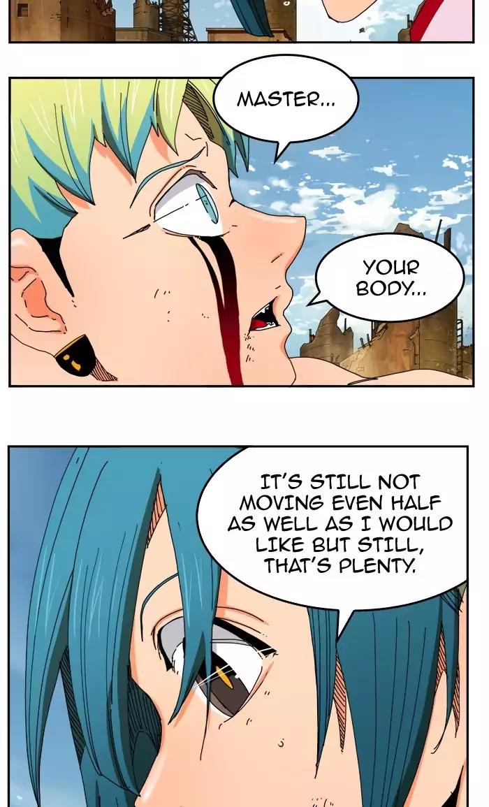 The God of High School Chapter 353 page 91 - Chapter 353