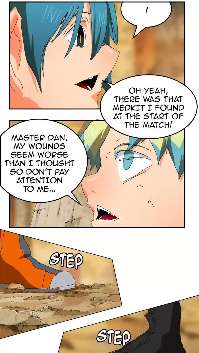 The God of High School Chapter 354 page 100 - Chapter 354