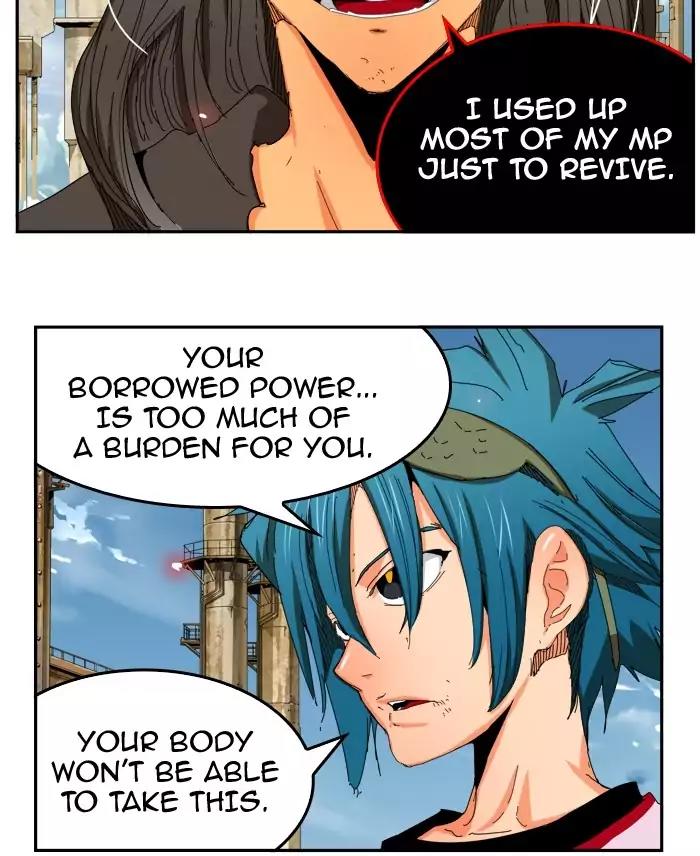 The God of High School Chapter 354 page 22 - Chapter 354
