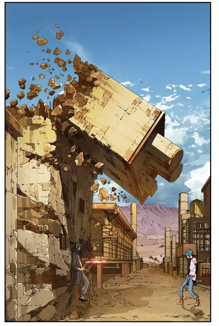 The God of High School Chapter 354 page 50 - Chapter 354