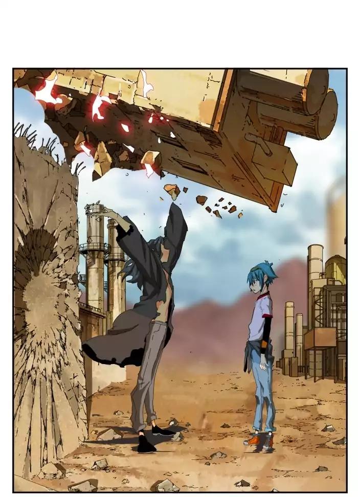 The God of High School Chapter 354 page 87 - Chapter 354