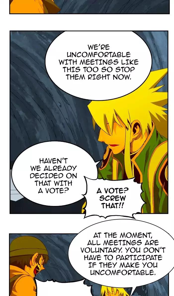 The God of High School Chapter 355 page 33 - Chapter 355