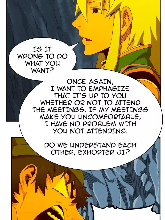 The God of High School Chapter 355 page 35 - Chapter 355