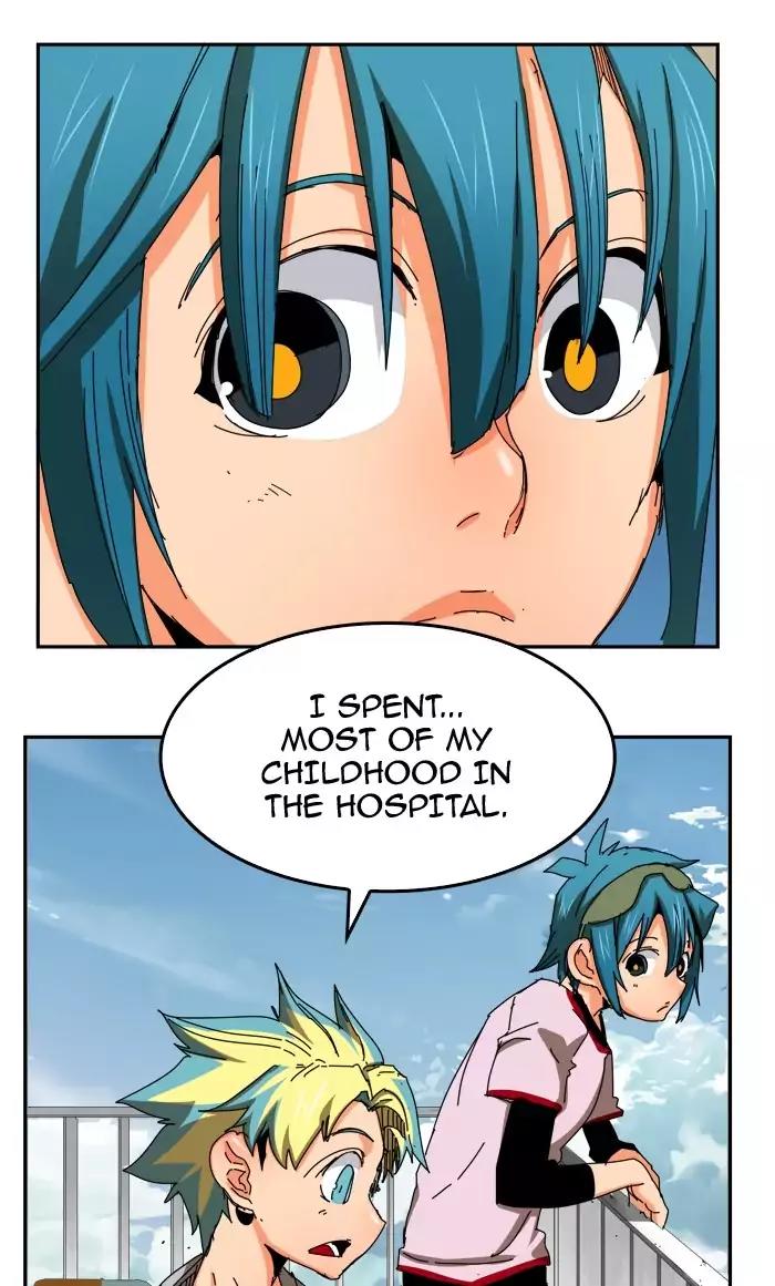 The God of High School Chapter 355 page 57 - Chapter 355