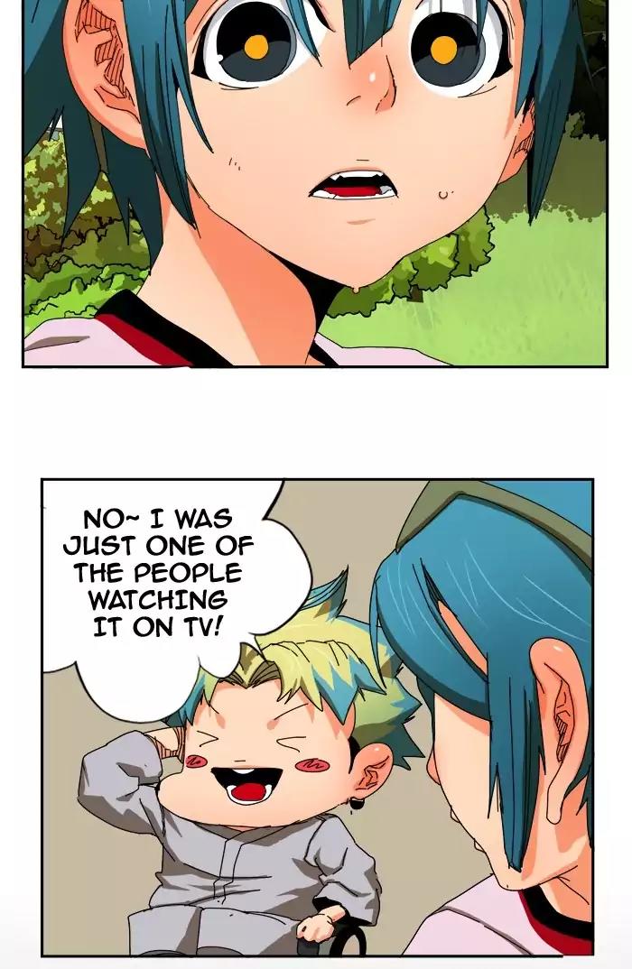 The God of High School Chapter 355 page 61 - Chapter 355