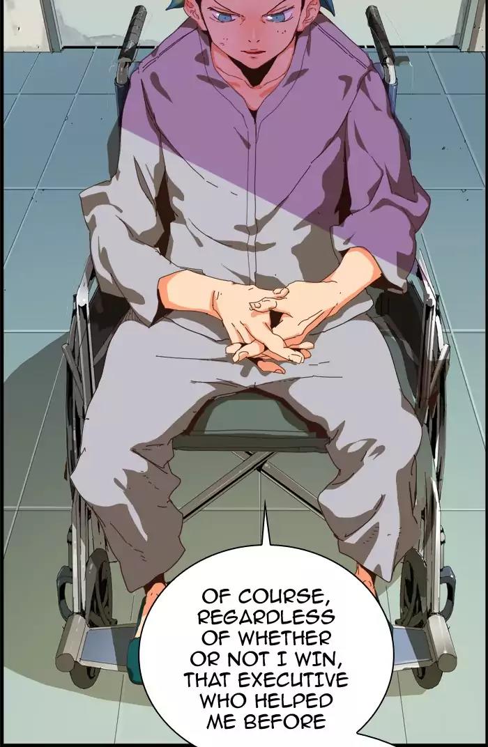 The God of High School Chapter 356 page 17 - Chapter 356