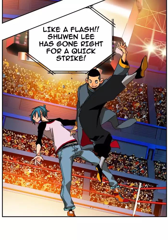 The God of High School Chapter 356 page 63 - Chapter 356