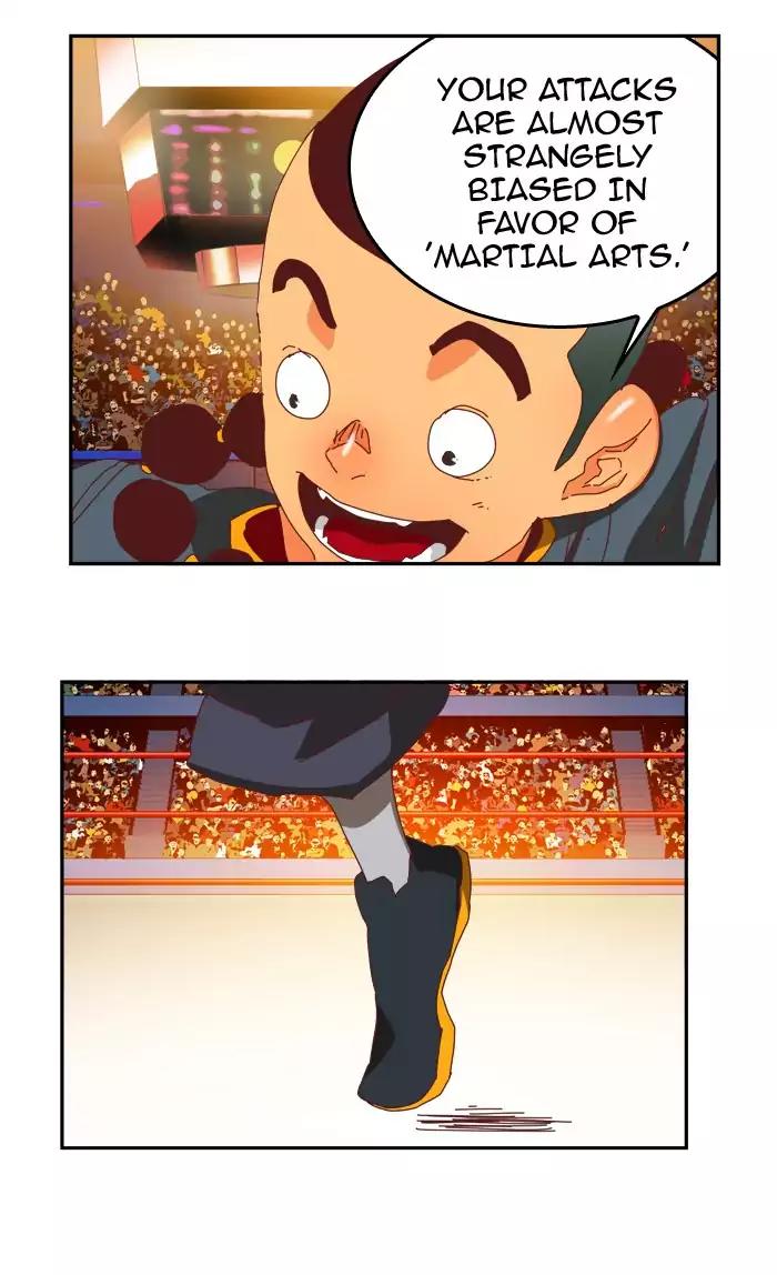The God of High School Chapter 356 page 64 - Chapter 356