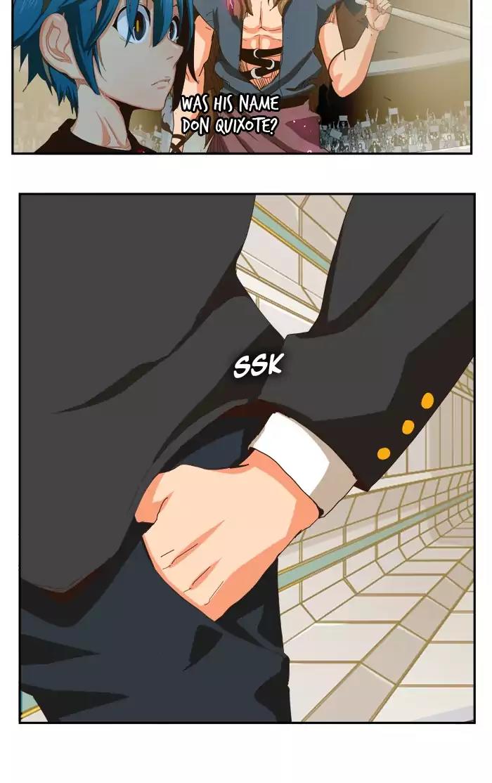 The God of High School Chapter 357 page 43 - Chapter 357
