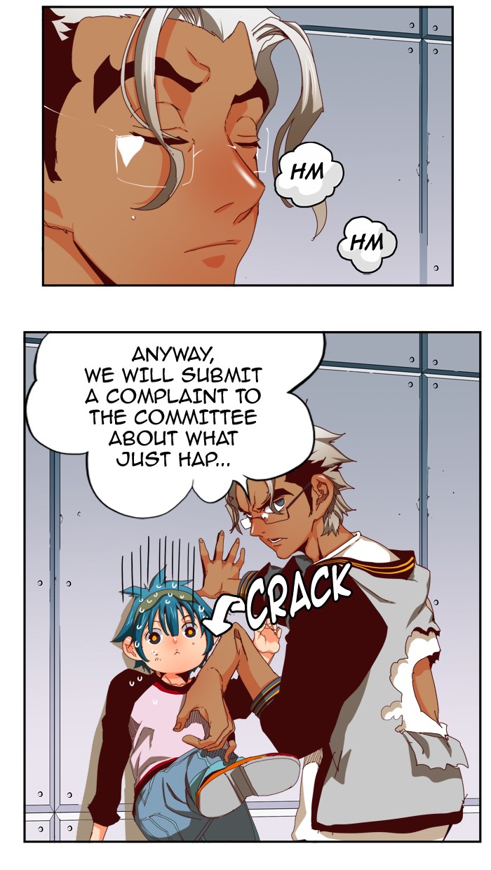The God of High School Chapter 358 page 15 - Chapter 358: Ep. 358