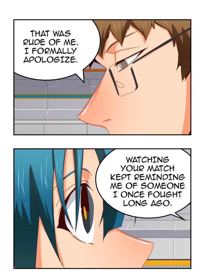 The God of High School Chapter 358 page 18 - Chapter 358: Ep. 358