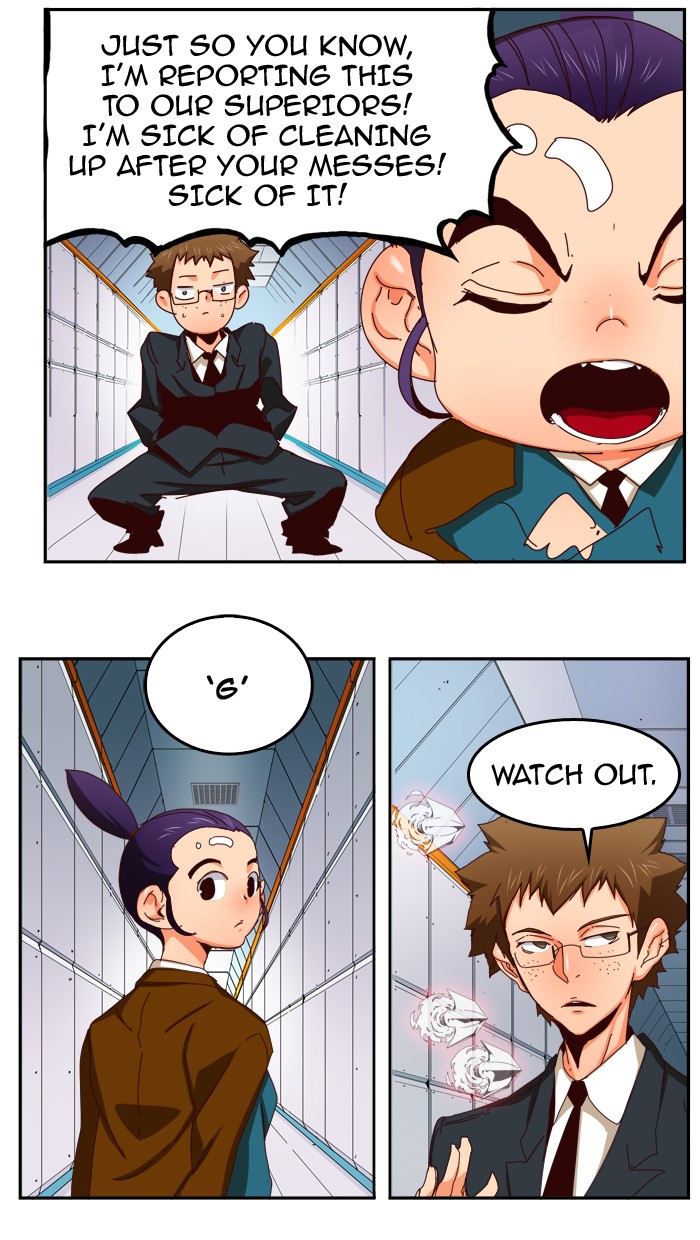 The God of High School Chapter 358 page 40 - Chapter 358: Ep. 358