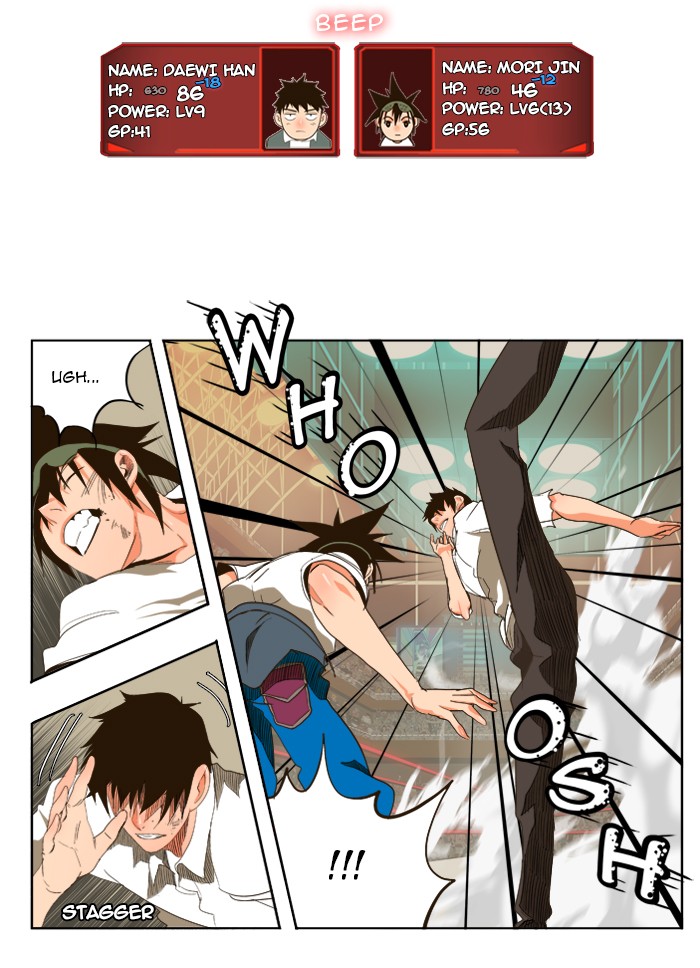 The God of High School Chapter 36 page 10 - Chapter 36: Ep. 36
