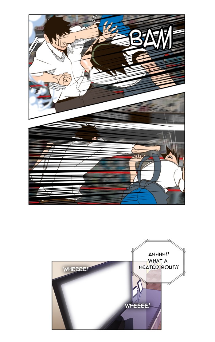 The God of High School Chapter 36 page 13 - Chapter 36: Ep. 36