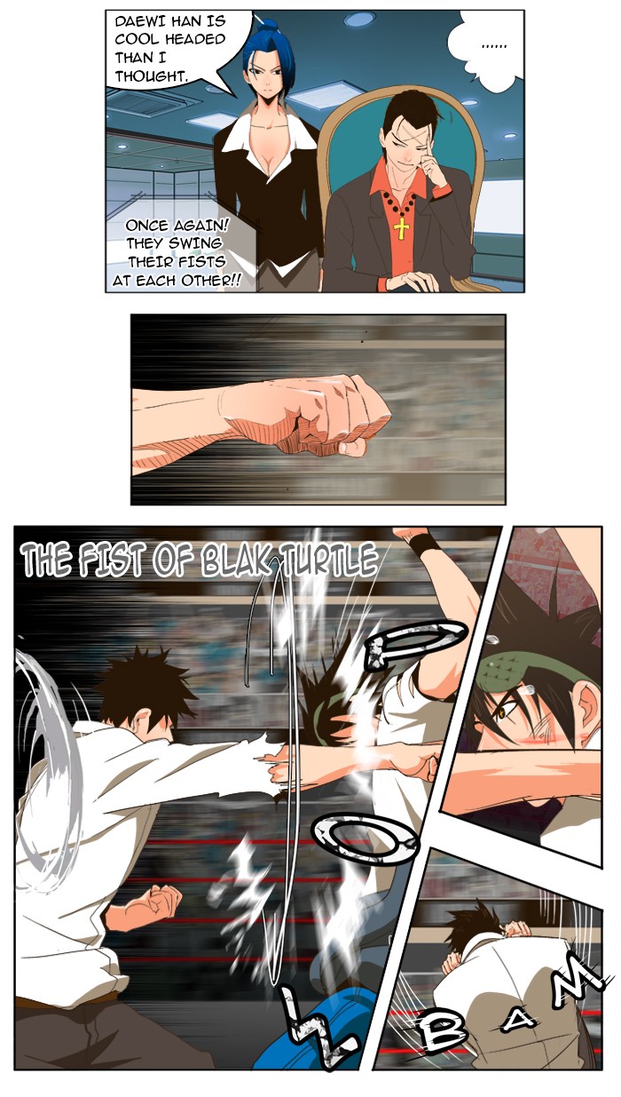 The God of High School Chapter 36 page 14 - Chapter 36: Ep. 36
