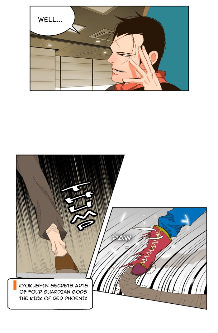 The God of High School Chapter 36 page 15 - Chapter 36: Ep. 36