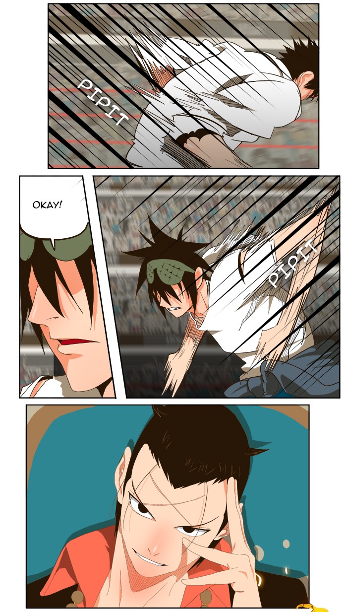 The God of High School Chapter 36 page 18 - Chapter 36: Ep. 36
