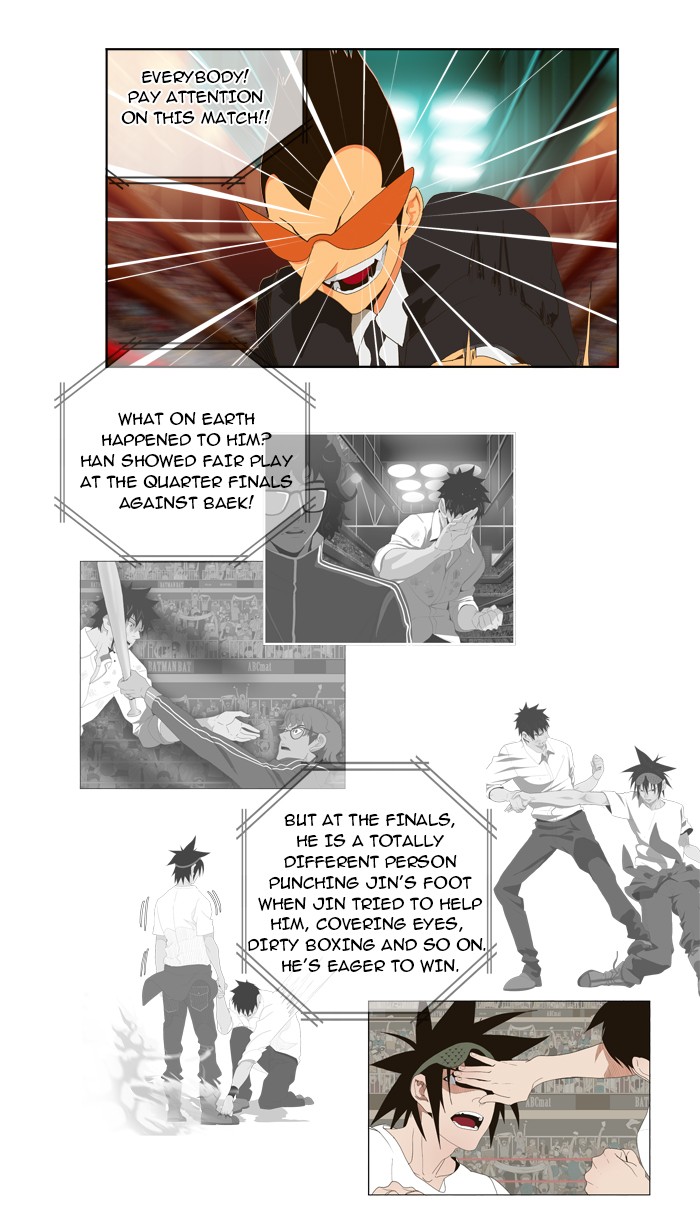 The God of High School Chapter 36 page 2 - Chapter 36: Ep. 36