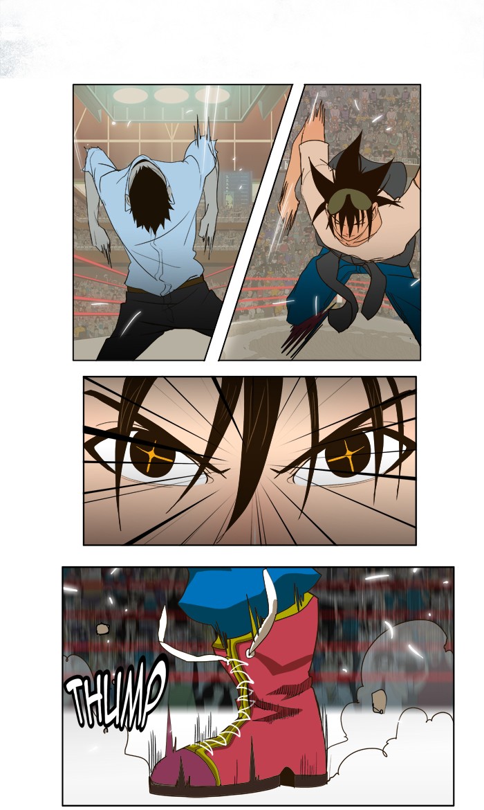 The God of High School Chapter 36 page 20 - Chapter 36: Ep. 36