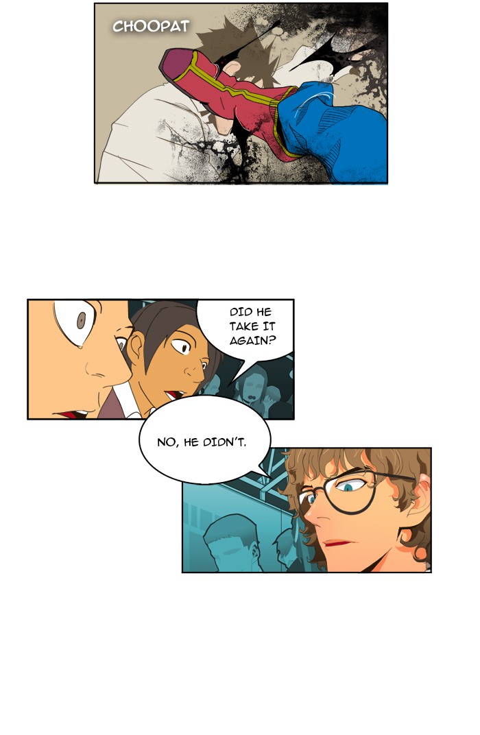 The God of High School Chapter 36 page 27 - Chapter 36: Ep. 36