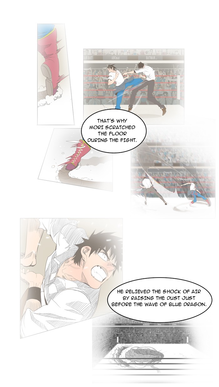 The God of High School Chapter 36 page 32 - Chapter 36: Ep. 36
