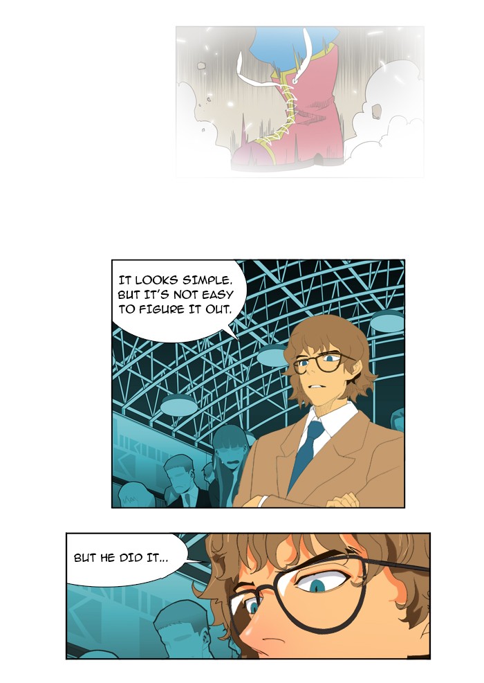 The God of High School Chapter 36 page 33 - Chapter 36: Ep. 36