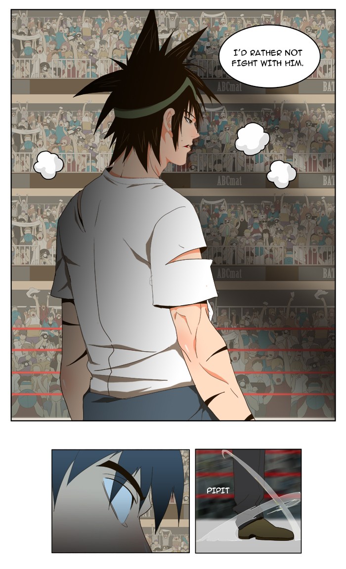 The God of High School Chapter 36 page 34 - Chapter 36: Ep. 36