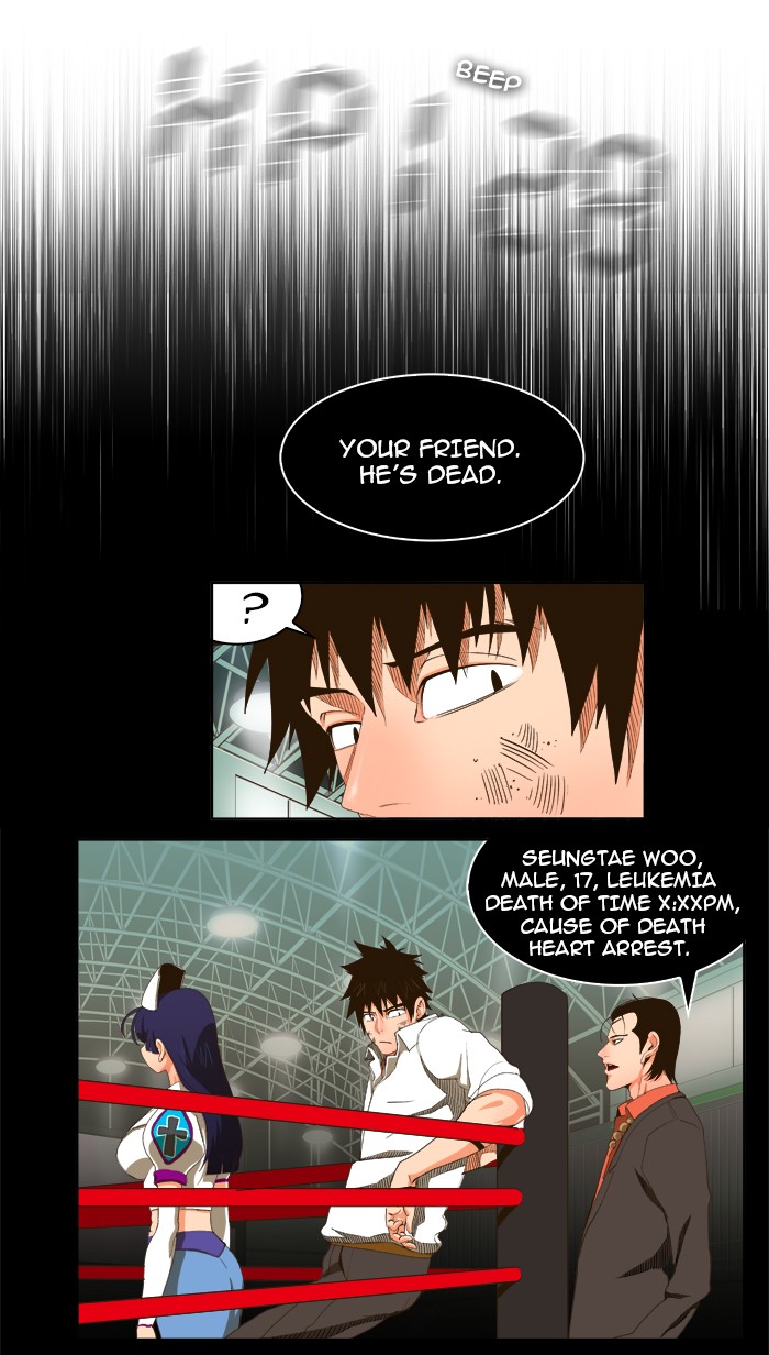 The God of High School Chapter 36 page 36 - Chapter 36: Ep. 36