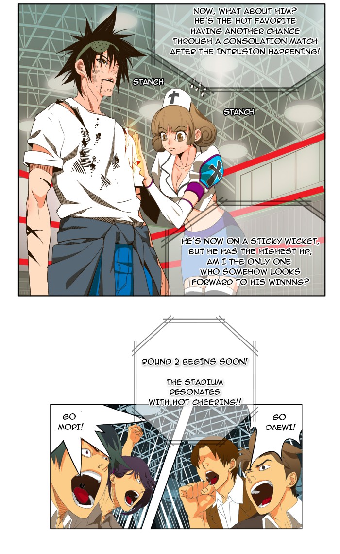 The God of High School Chapter 36 page 4 - Chapter 36: Ep. 36