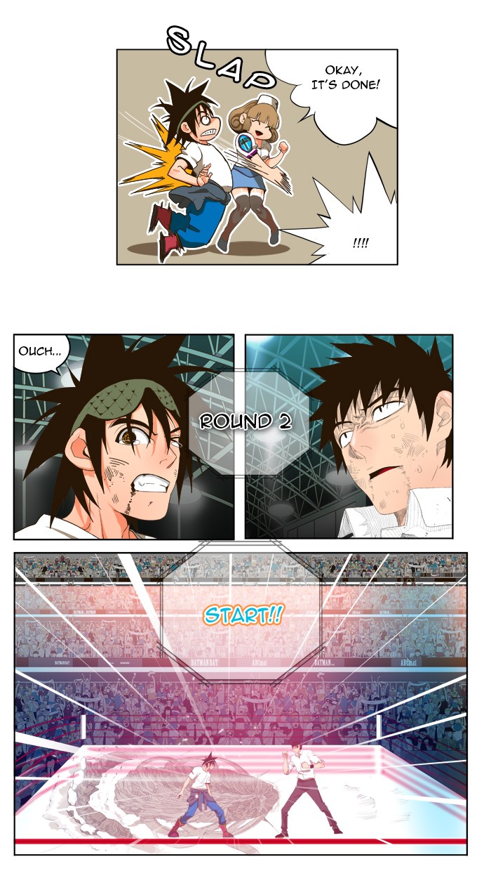 The God of High School Chapter 36 page 6 - Chapter 36: Ep. 36