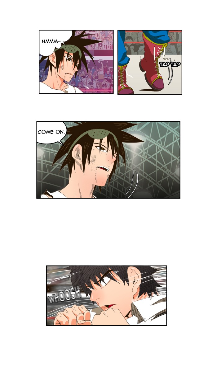 The God of High School Chapter 36 page 7 - Chapter 36: Ep. 36