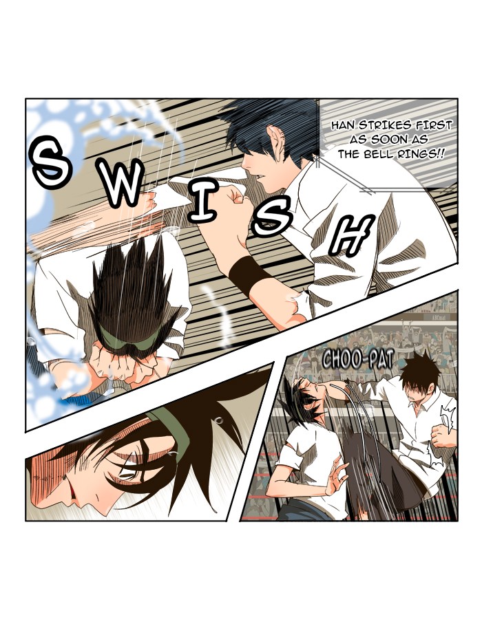 The God of High School Chapter 36 page 8 - Chapter 36: Ep. 36